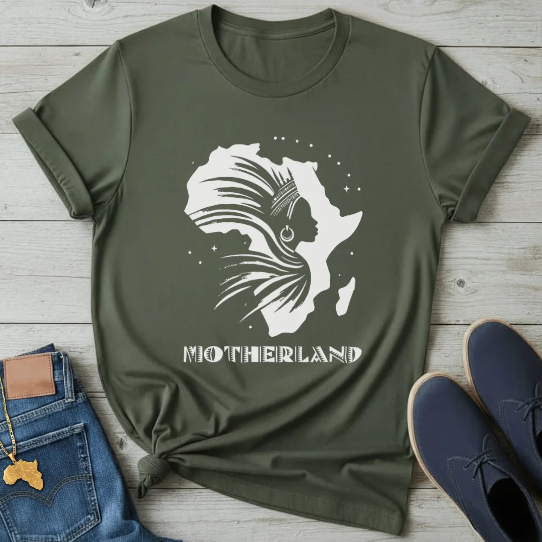 Africa Motherland T-Shirt