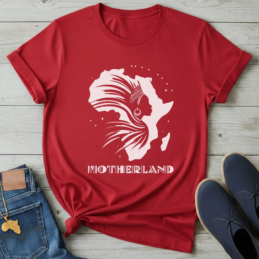 Africa Motherland T-Shirt