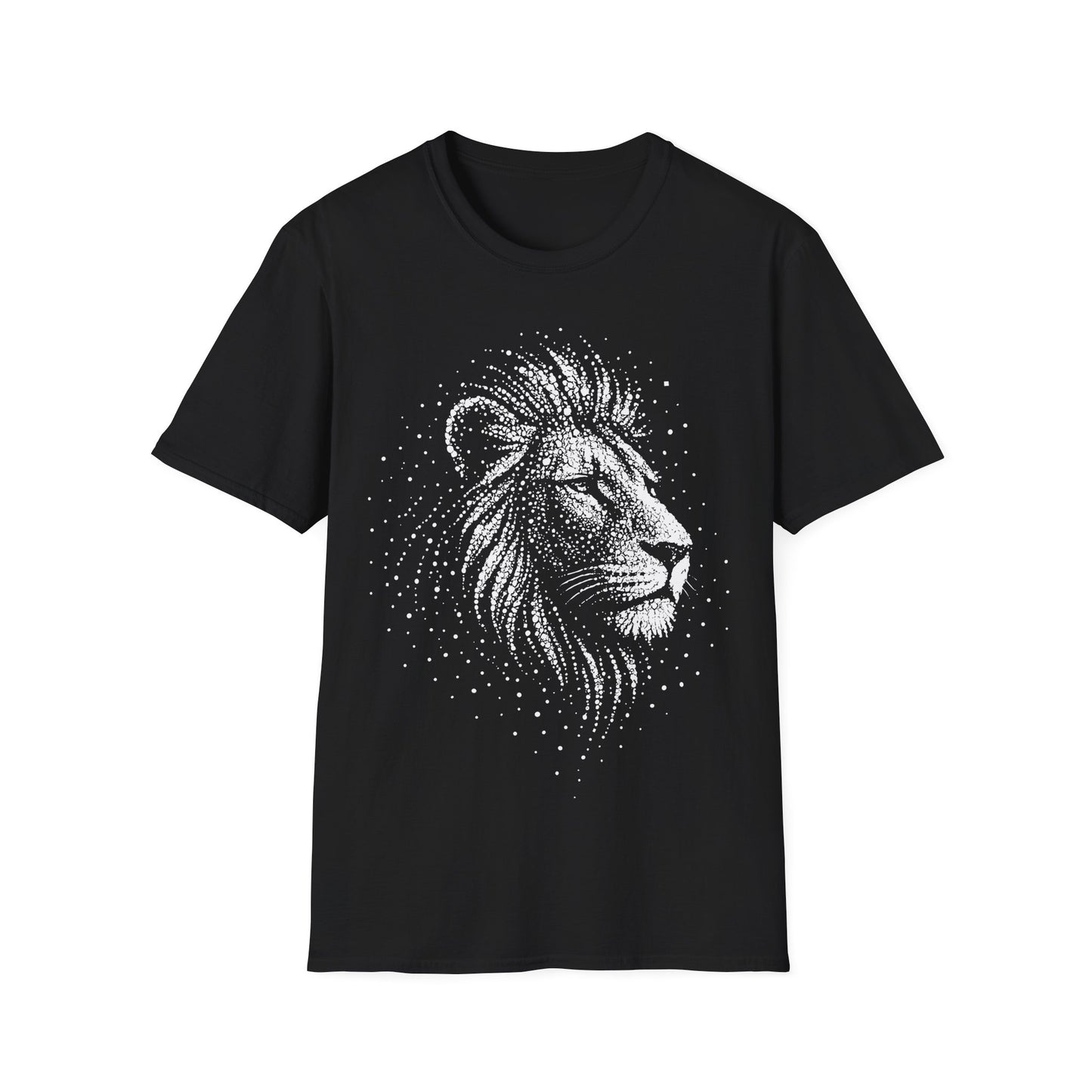 Point Art Lion T-Shirt - Regular Fit