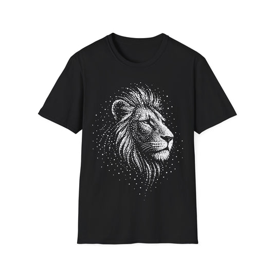 Point Art Lion T-Shirt - Regular Fit
