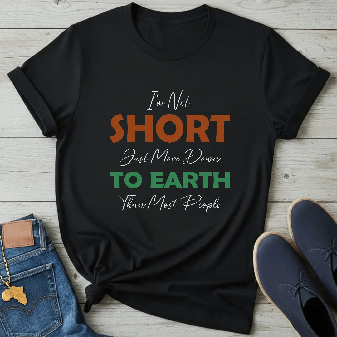 Not Short T-Shirt
