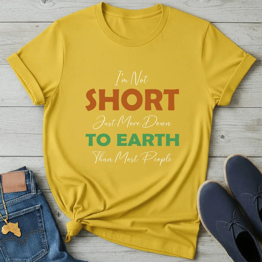 Not Short T-Shirt