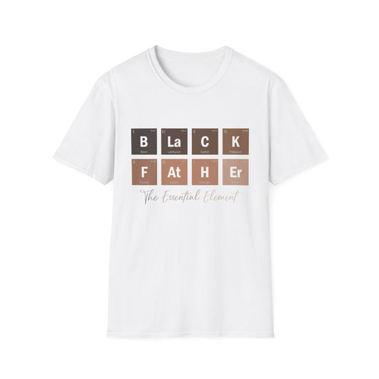 Black Father Element T-Shirt - Regular Fit