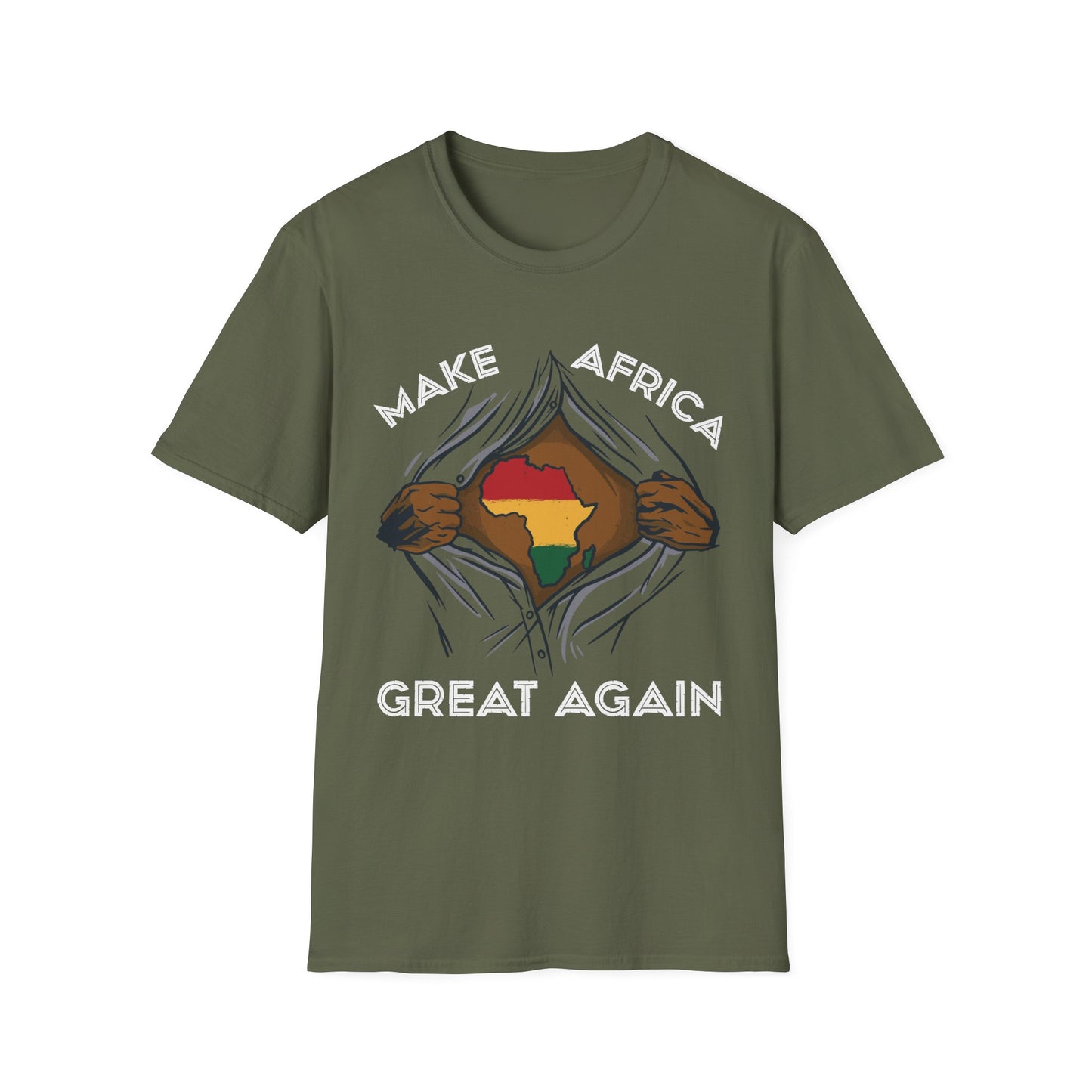 Make Africa Great T-Shirt - Regular Fit