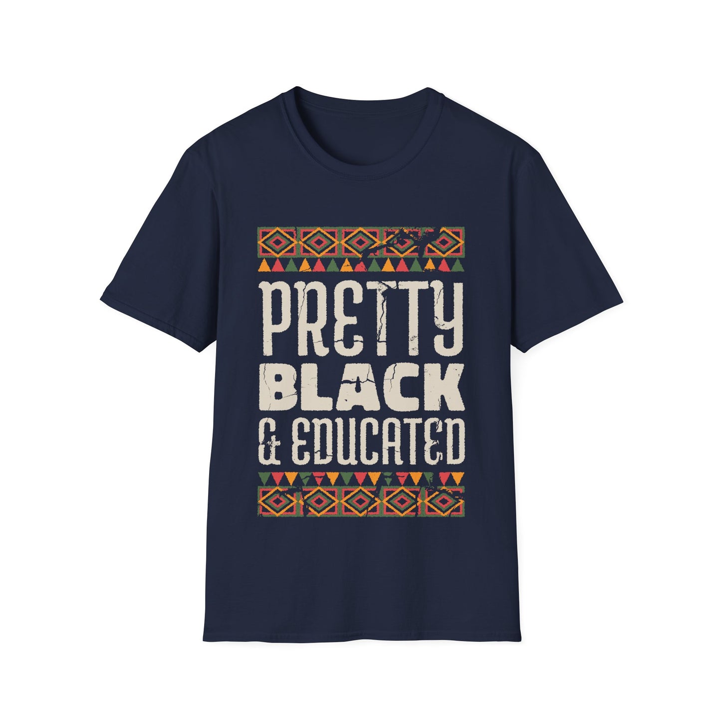 Black and Educated T-Shirt - Regular Fit