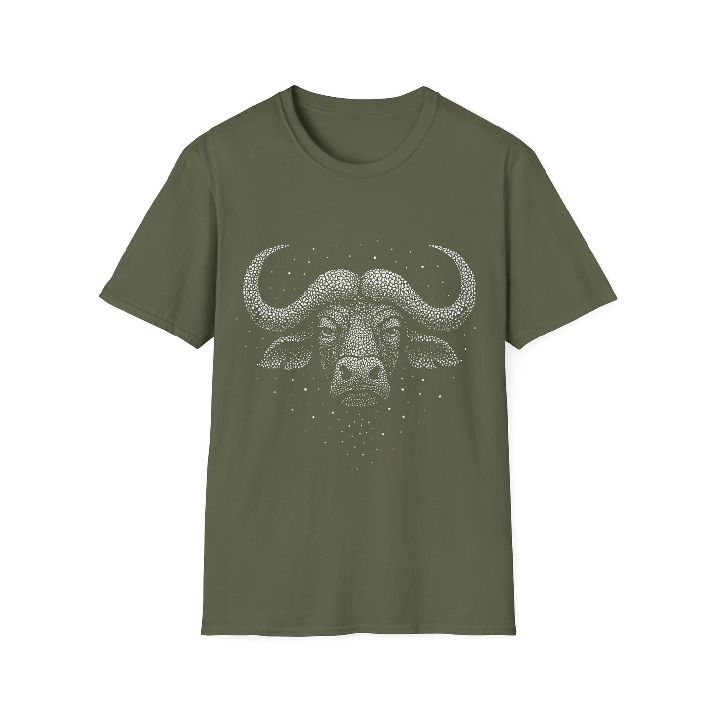 Point Art Buffalo T-Shirt - Regular Fit