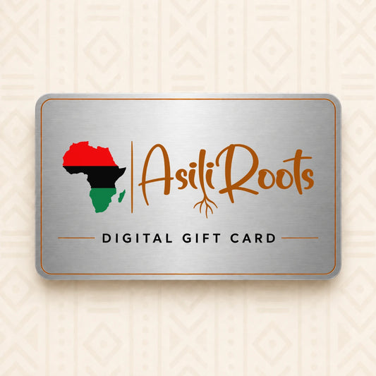 Asili Roots digital gift card